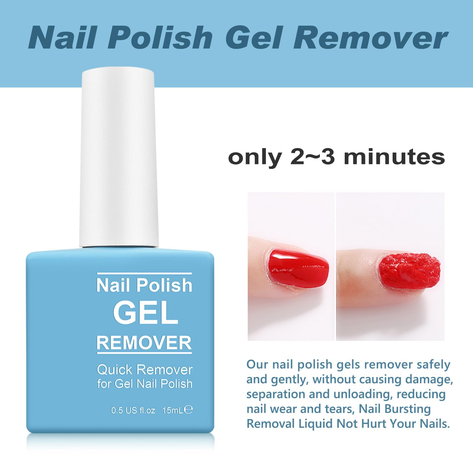 FANSHI empaque: kit de removedor de gel para uso doméstico