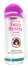 Fantasia Frizz Buster Serum, botella 2 oz, control del peinado y acabado suave.