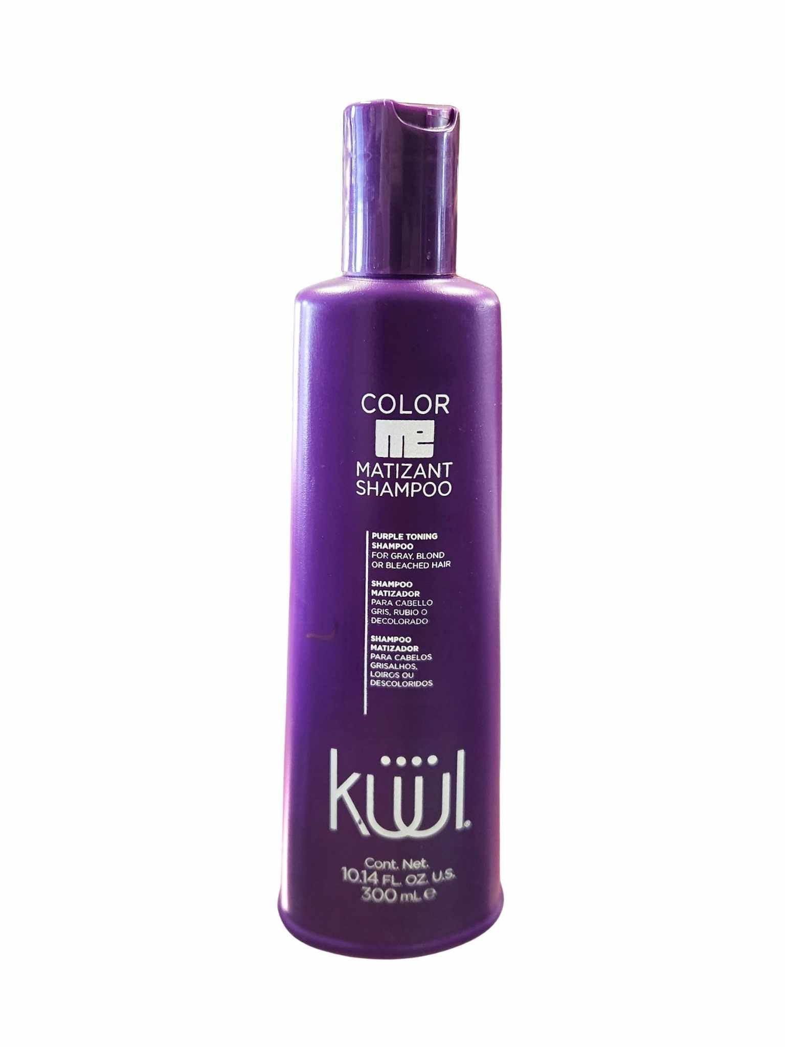 Fantasy Nails Kuul Color Me Matizant Shampoo: botella de 300 ml para realzar el color.
