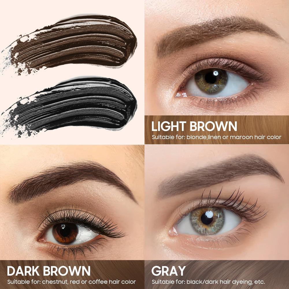 Fanterday cejas tatuaje desprendible para un look definido.