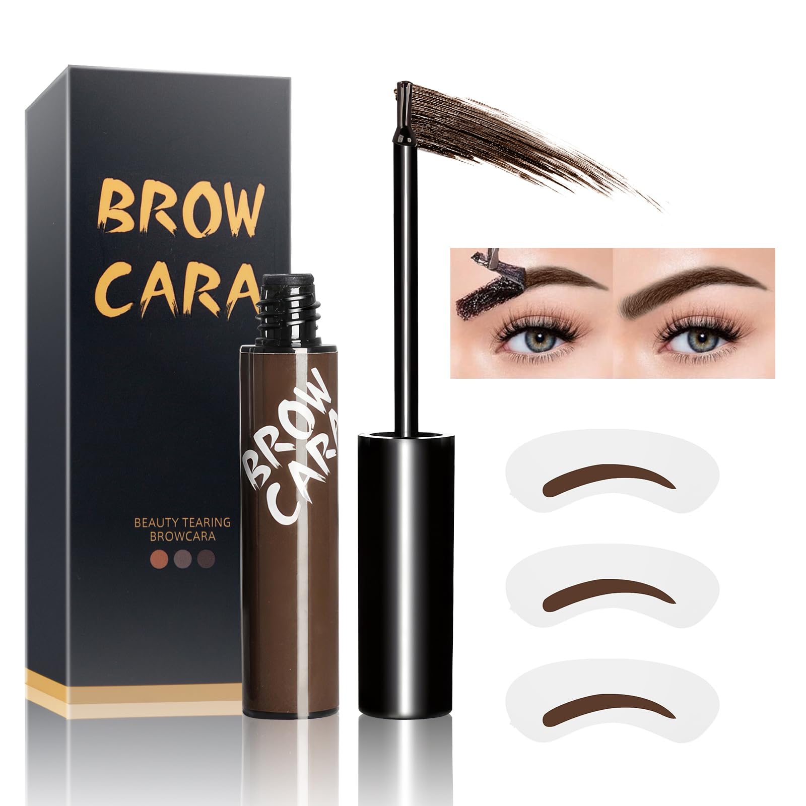 Fanterday gel cejas presenta el kit para un acabado natural y definido.