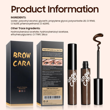 Fanterday kit cejas resultado natural y definido.
