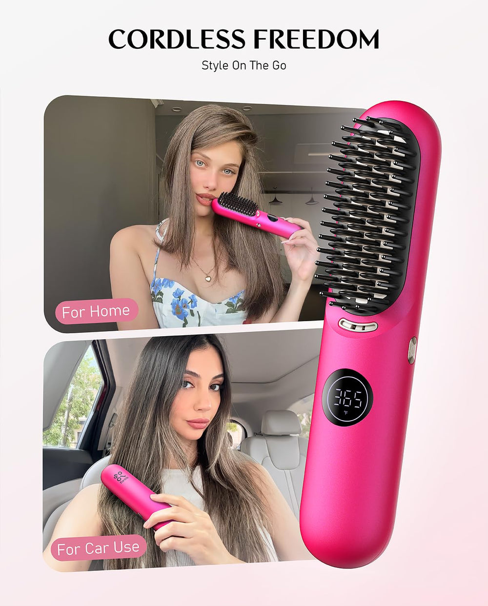 Fanttik Solo I10 APEX: tres niveles de calor para distintos tipos de cabello.