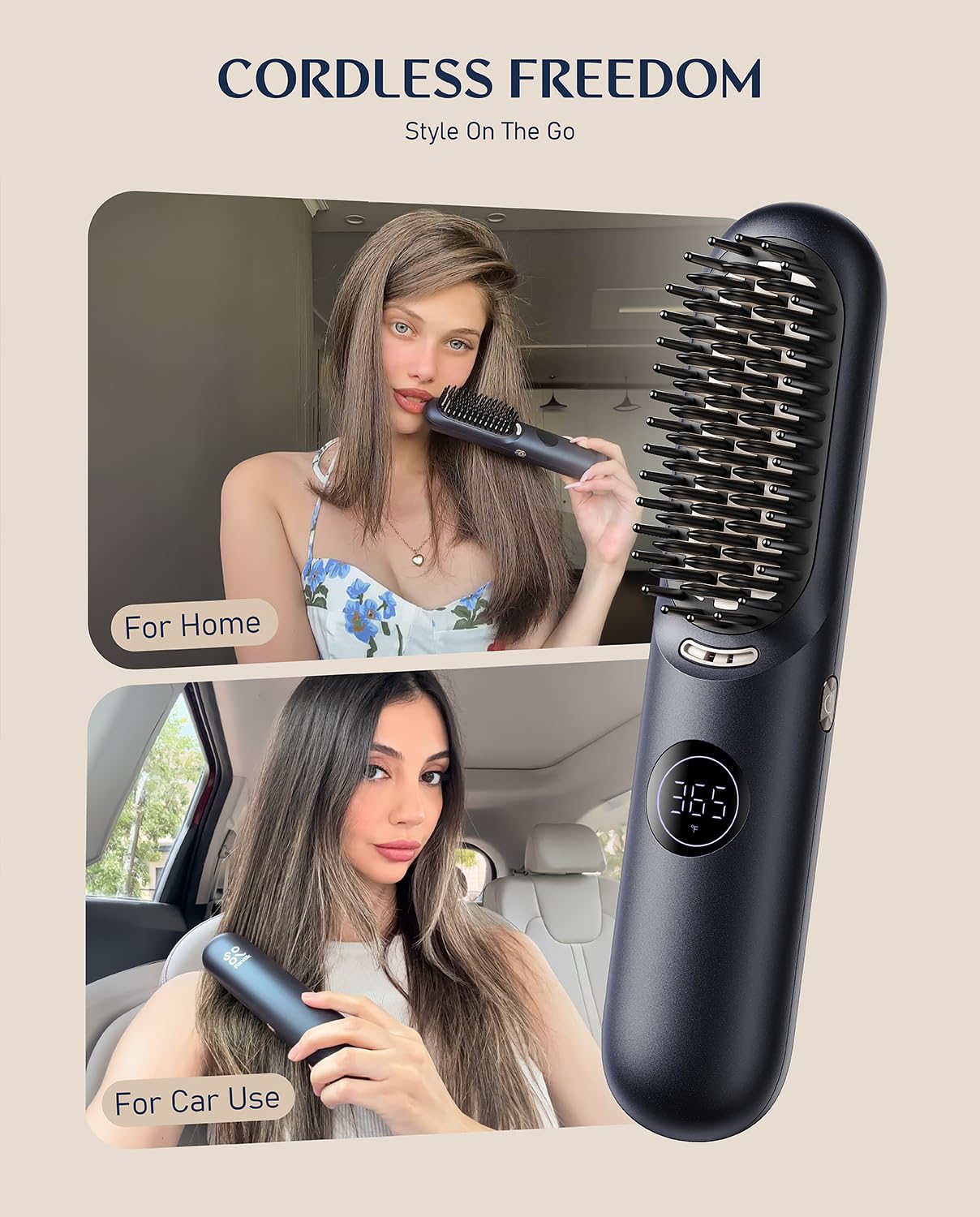 Fanttik Solo I10 Apex, iones altos para suavizar el cabello y reducir estática.