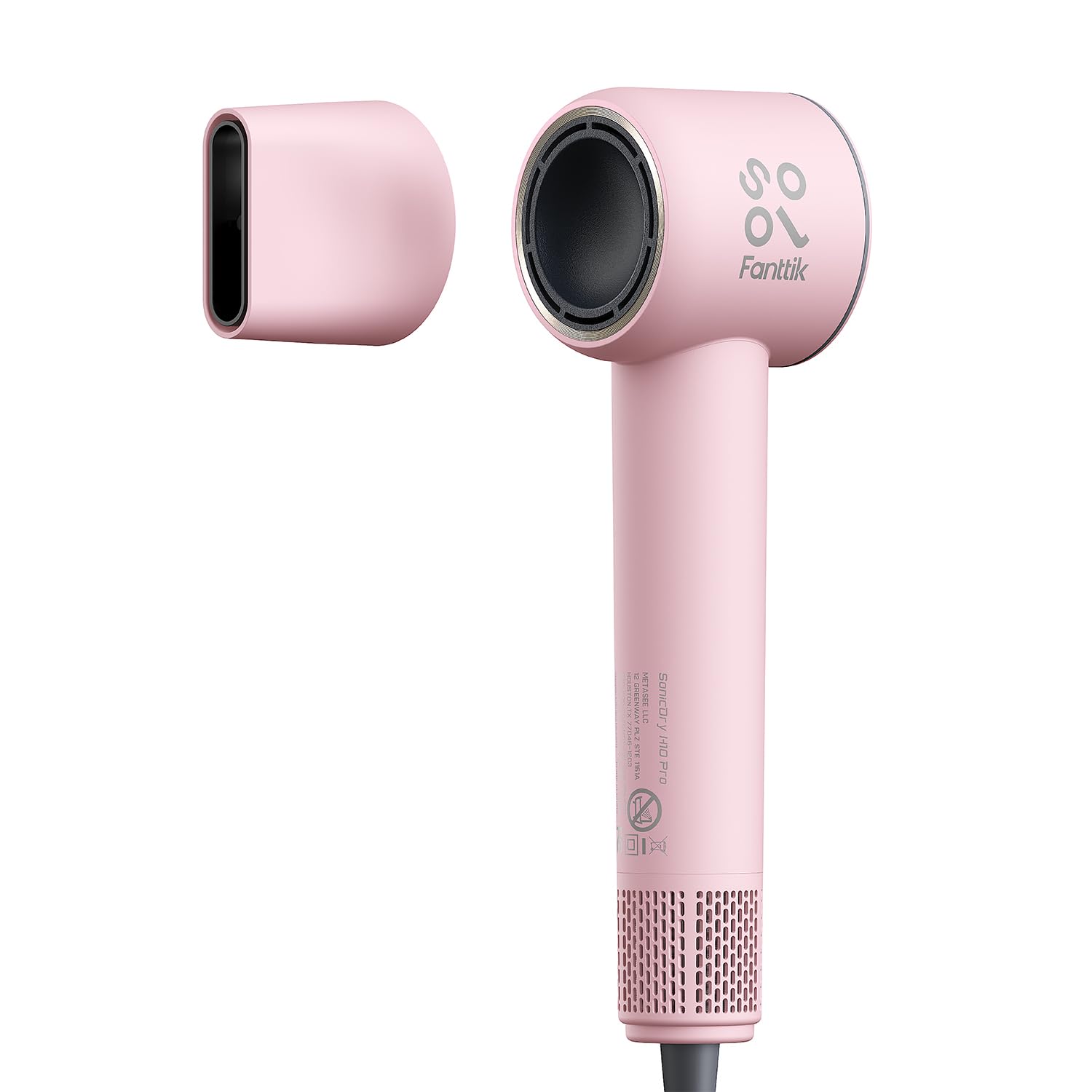 Fanttik Solo SonicDry H10 Pro, secado rápido para cabello suave.