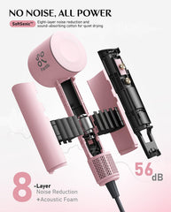 Fanttik Solo SonicDry H10 Pro, tecnología iónica para reducir encrespamiento.
