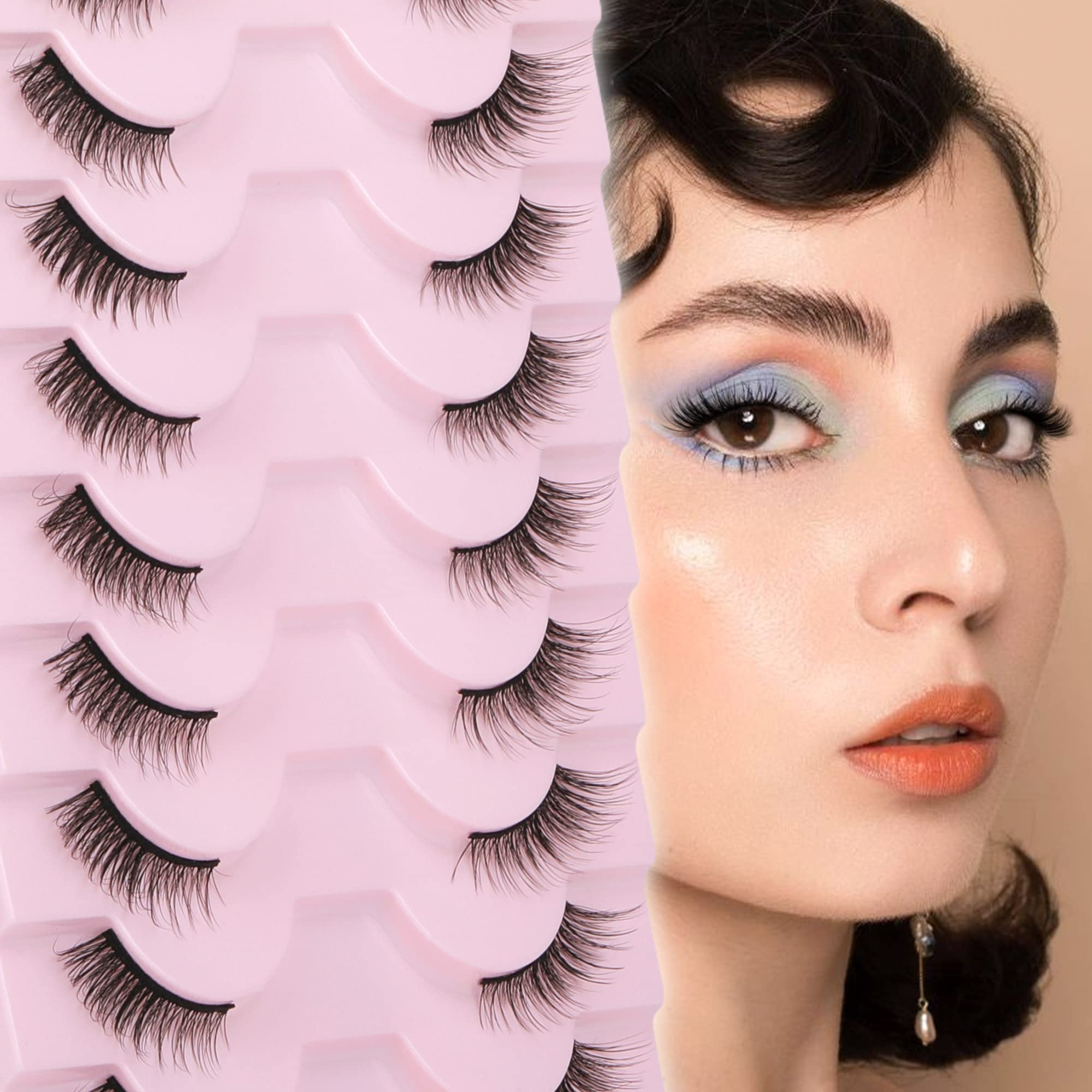FANXITON, aplicación segura para ojos, ideal para looks diarios.