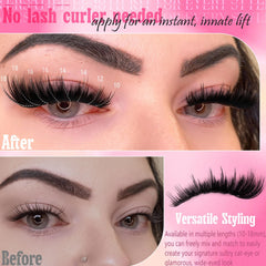 Extensiones FANXITON reutilizables con espigas para uso diario.