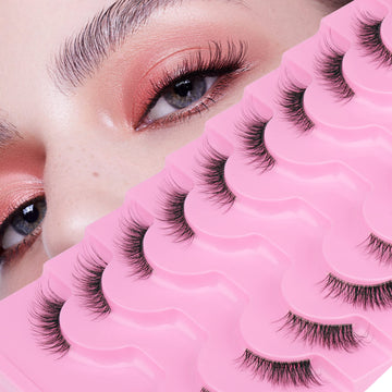 Pestañas FANXITON 3D: profundidad y naturalidad en la mirada.