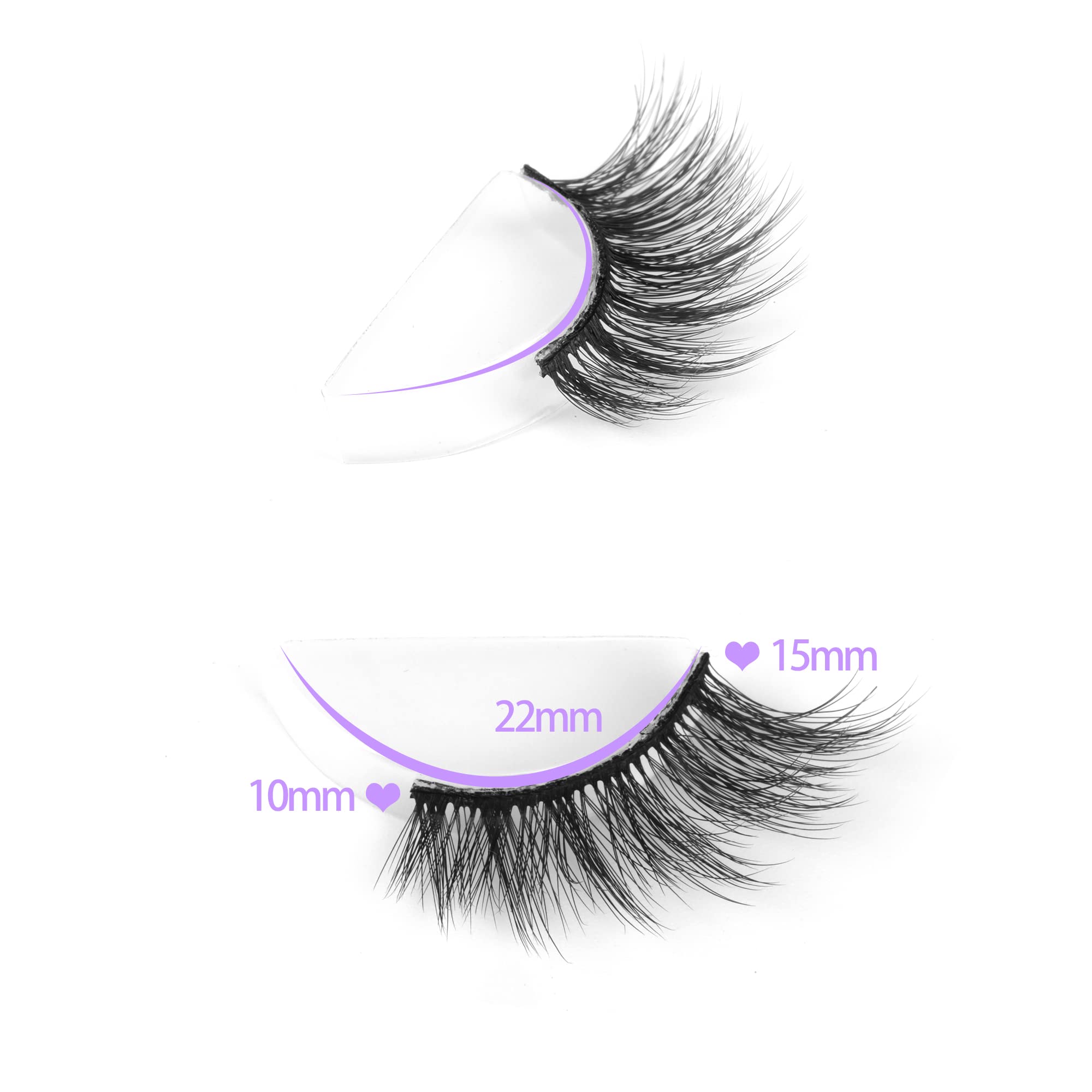 Textura suave y cruzadas de FANXITON para un look voluminoso sin peso.