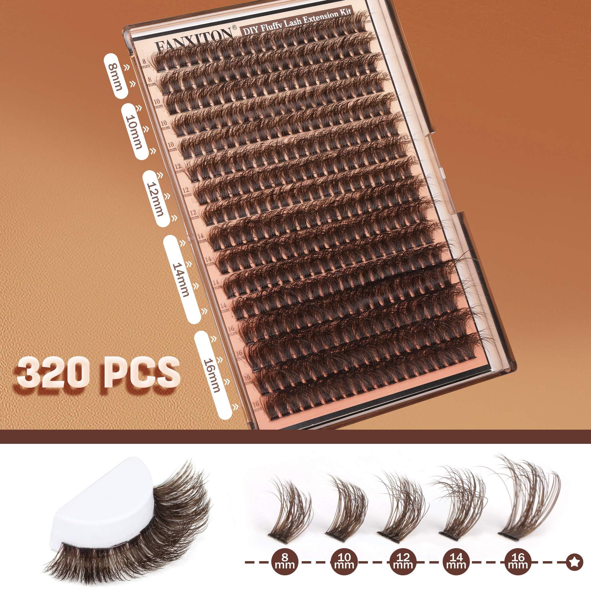 FANXITON pinzas para aplicación precisa de clusters