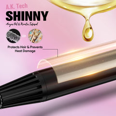 FARERY con 11 ajustes de calor para distintos tipos de cabello.