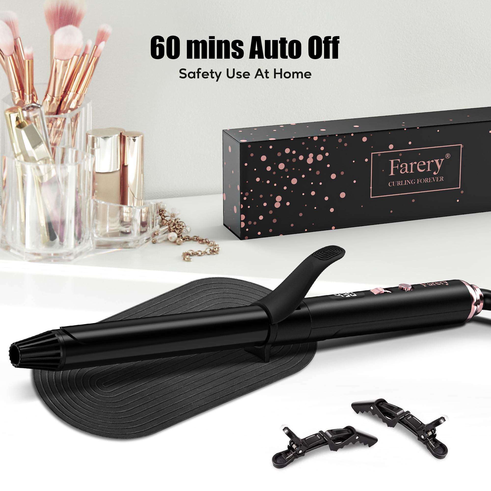 FARERY cable giratorio de 360 grados para uso cómodo