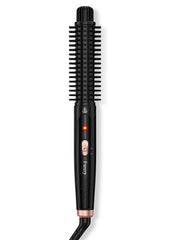 Farery cepillo termico 1 pulgada para rizos naturales, deslizamiento suave.