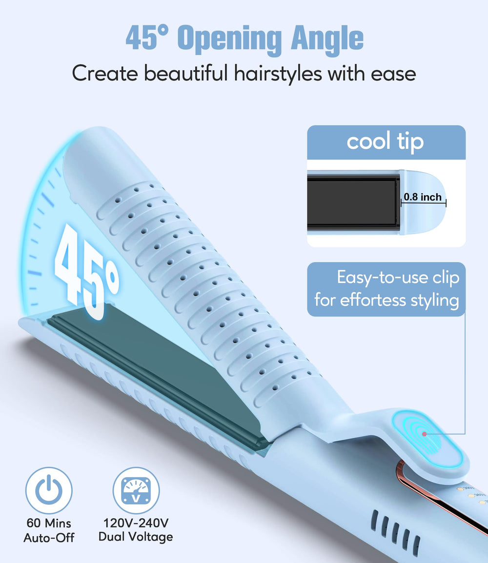 Farery: diseño ligero y ergonómico para sesiones cómodas.