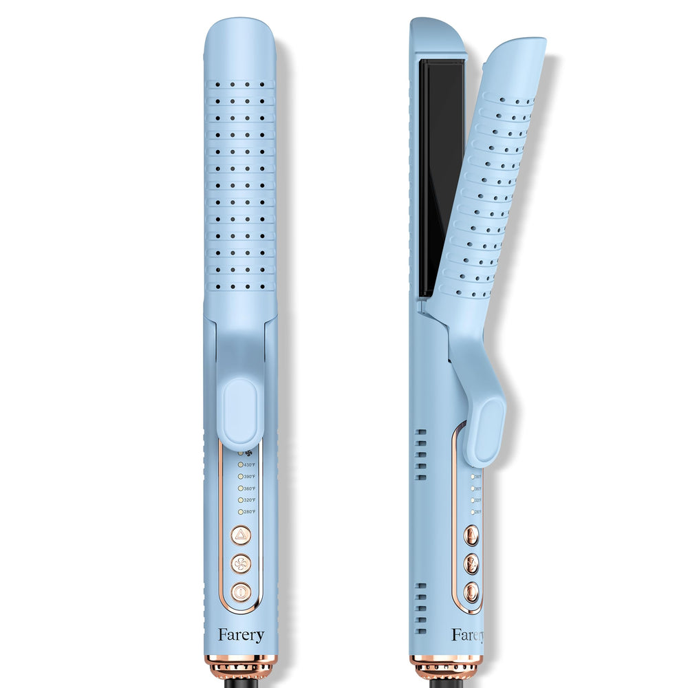 Farery: rizos duraderos con aire suave para todo tipo de cabello.