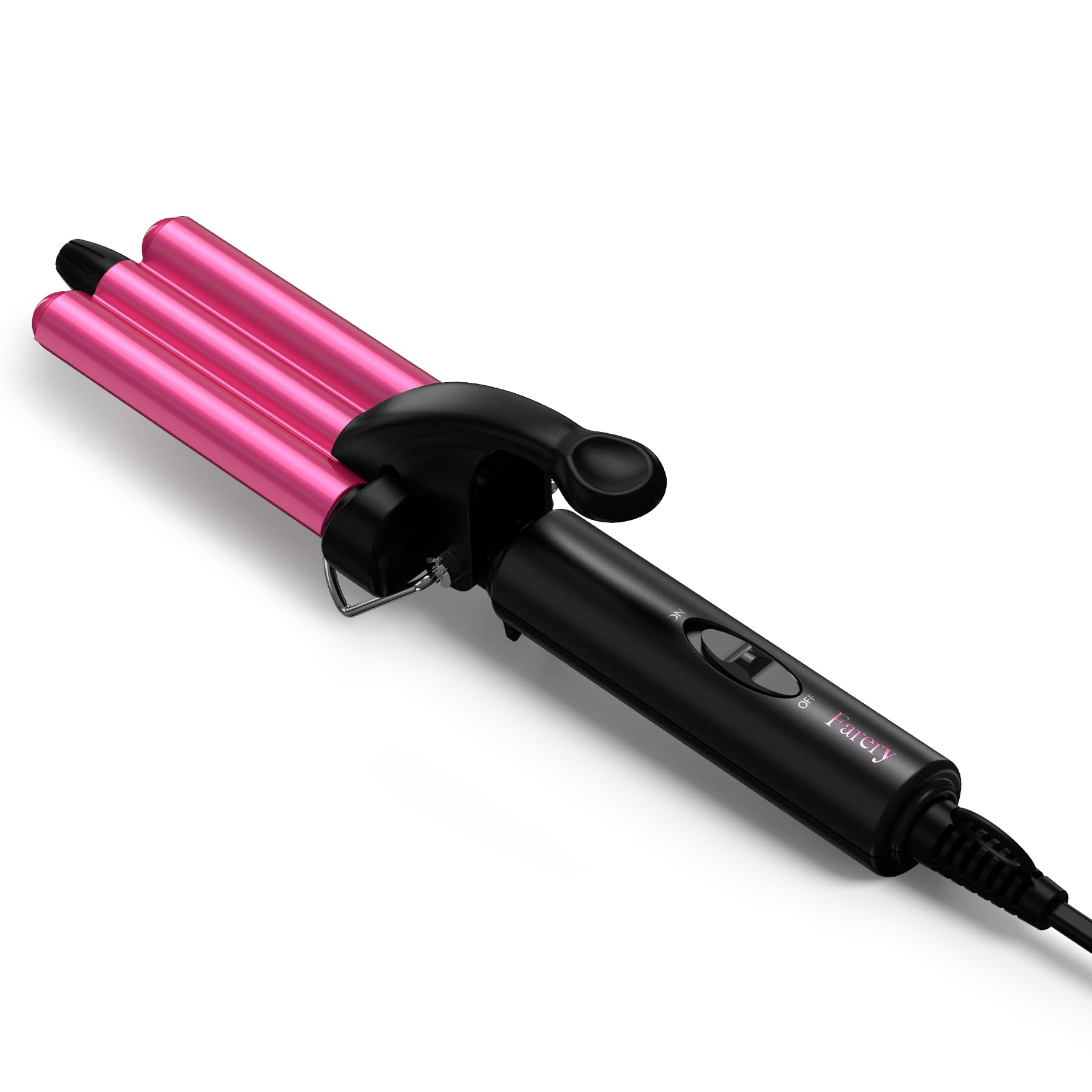 FARERY Mini Waver incluye bolsa de viaje para organización.