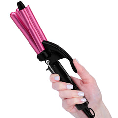 FARERY Mini Waver crea ondas de playa naturales para peinados con volumen.