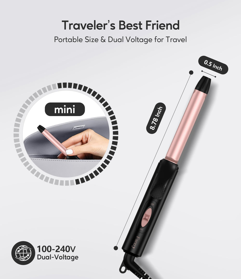 Farery voltaje dual para viaje 100-240V ideal para uso internacional