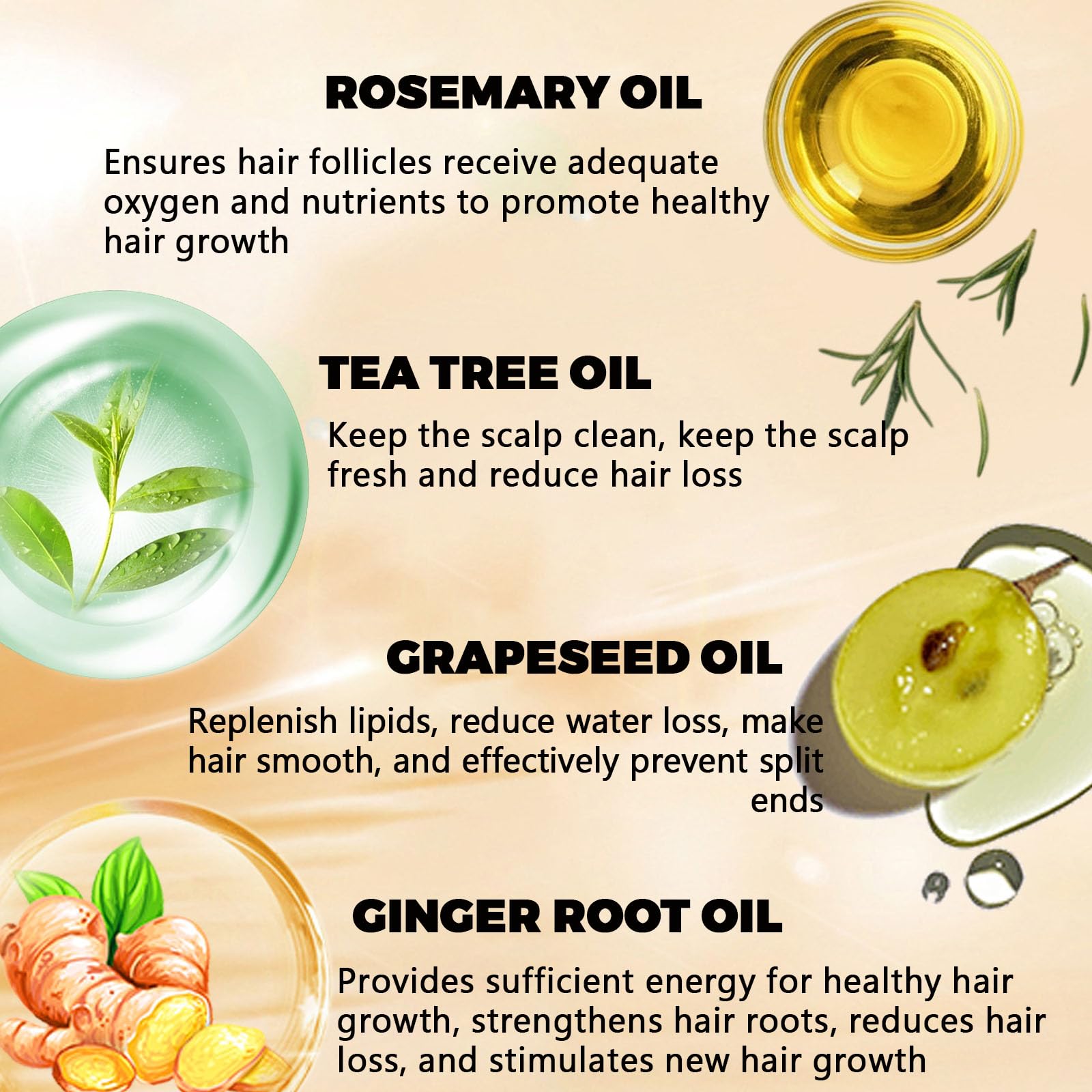 Fari Oil uso-diario: apto para cabello natural, liso o trenzado.