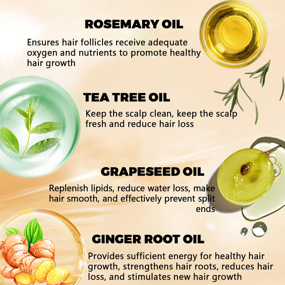Fari Oil uso-diario: apto para cabello natural, liso o trenzado.