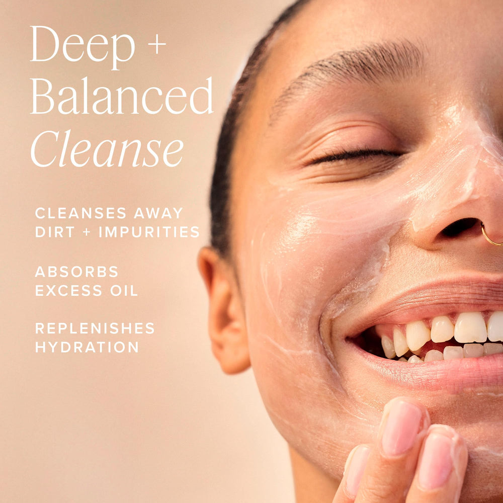 Farmacy extraits de moringa purifient contre les impuretés quotidiennes.