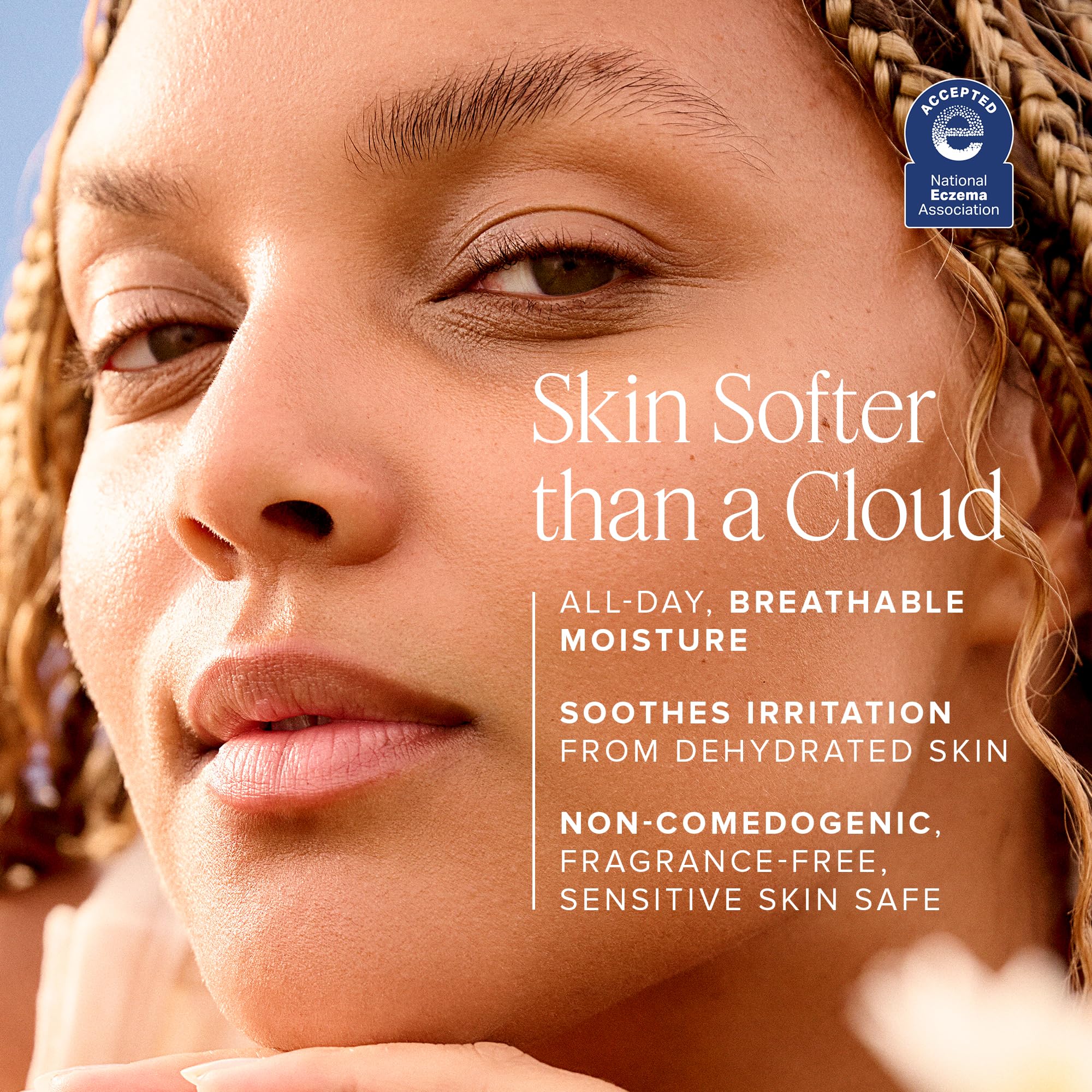 Farmacy Honey Cloud refuerzo de barrera para piel hidratada.