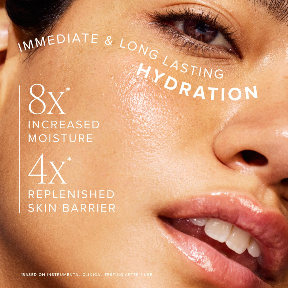 Ceramide blend visual emphasizing skin barrier support and nourishment.