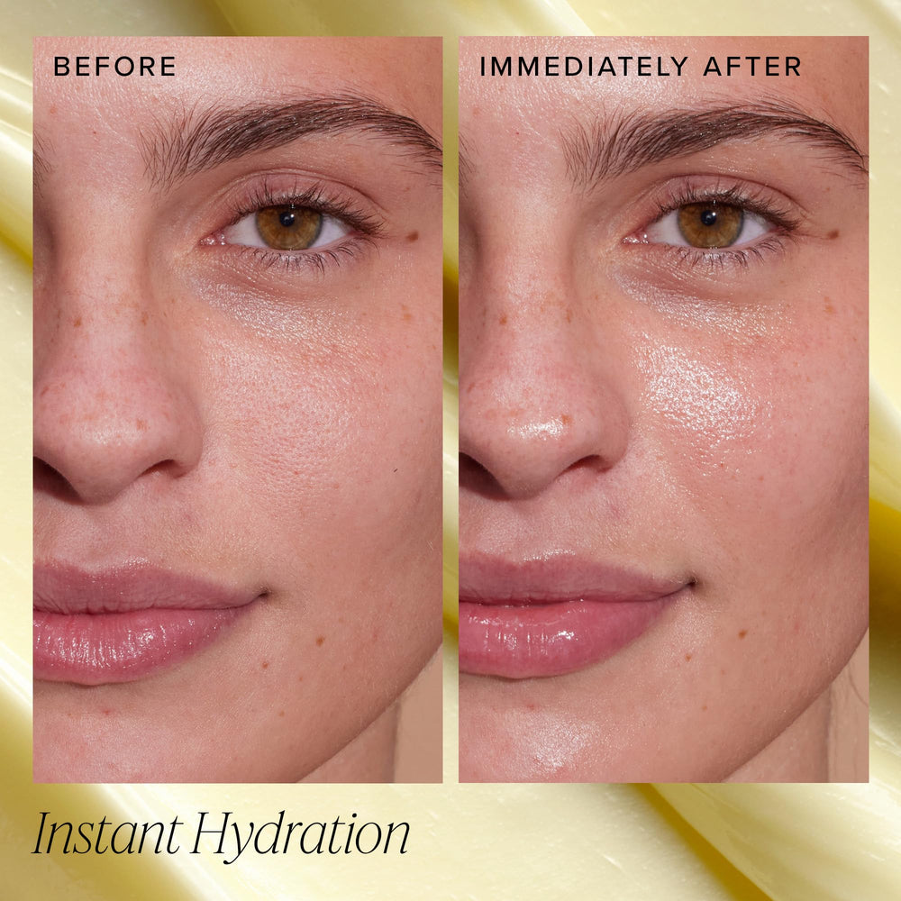 Fig fruit extract component hinting at texture smoothing and plumpness.