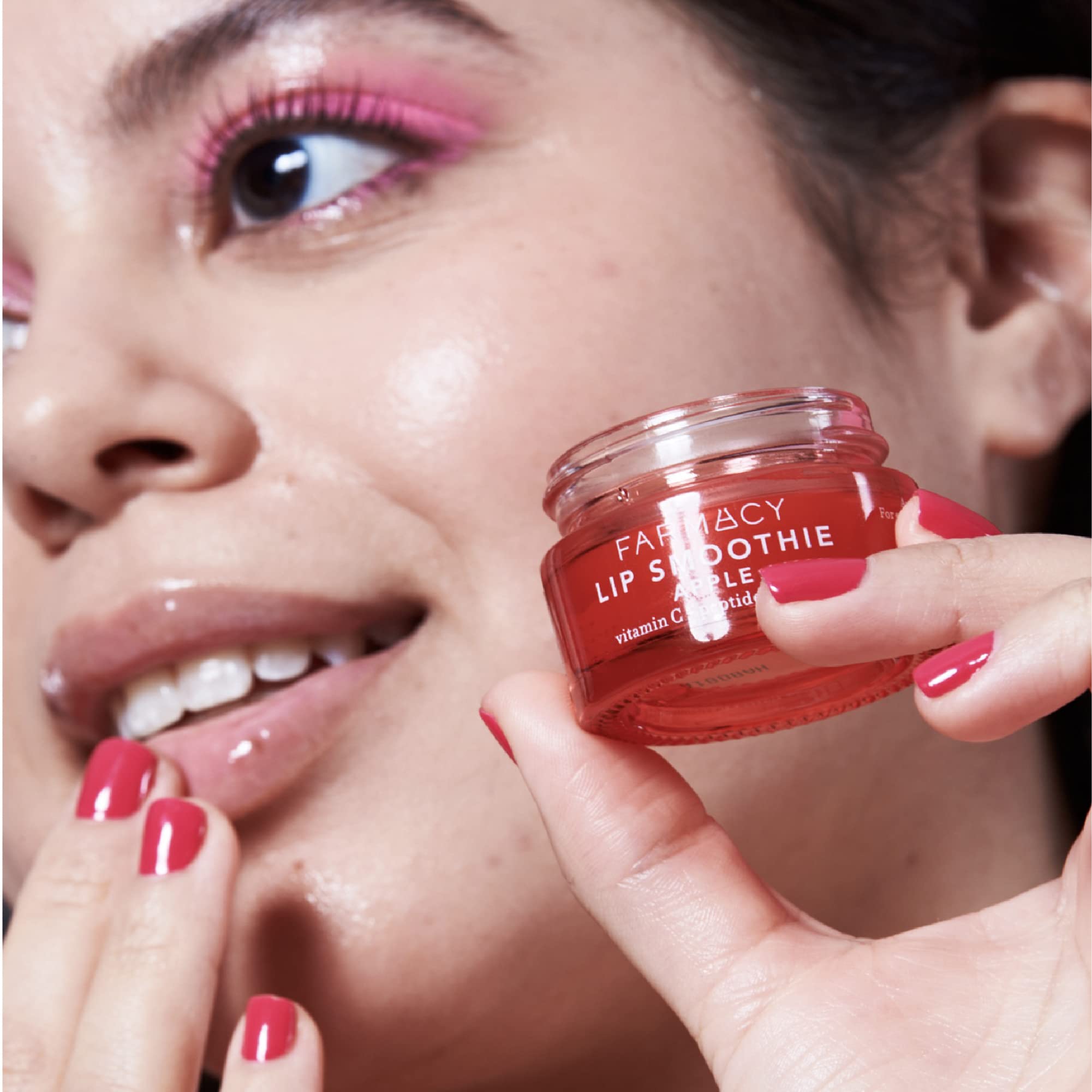 Idéal comme cadeau pour une routine soin des lèvres Apple et Mangue.