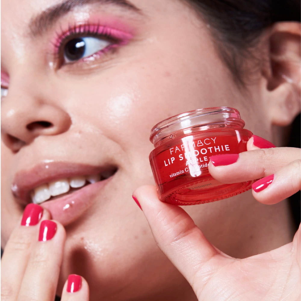 Idéal comme cadeau pour une routine soin des lèvres Apple et Mangue.