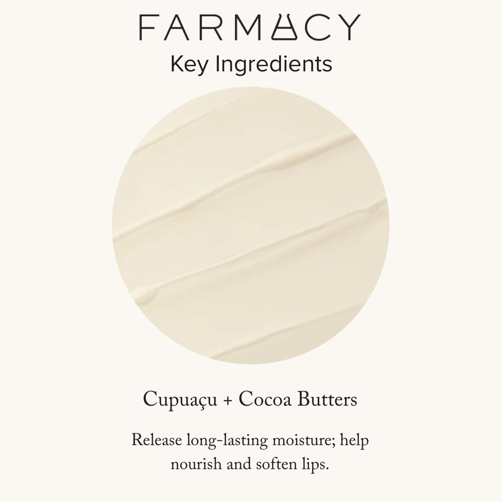 Farmacy Textura suave alisa líneas finas para un acabado pulido.