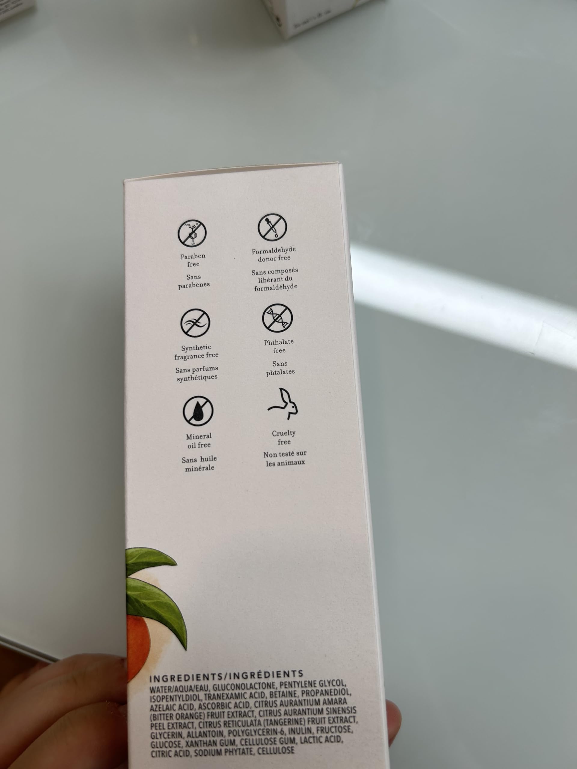 Farmacy Toner: uso diario en manos para AM/PM sin enjuague.