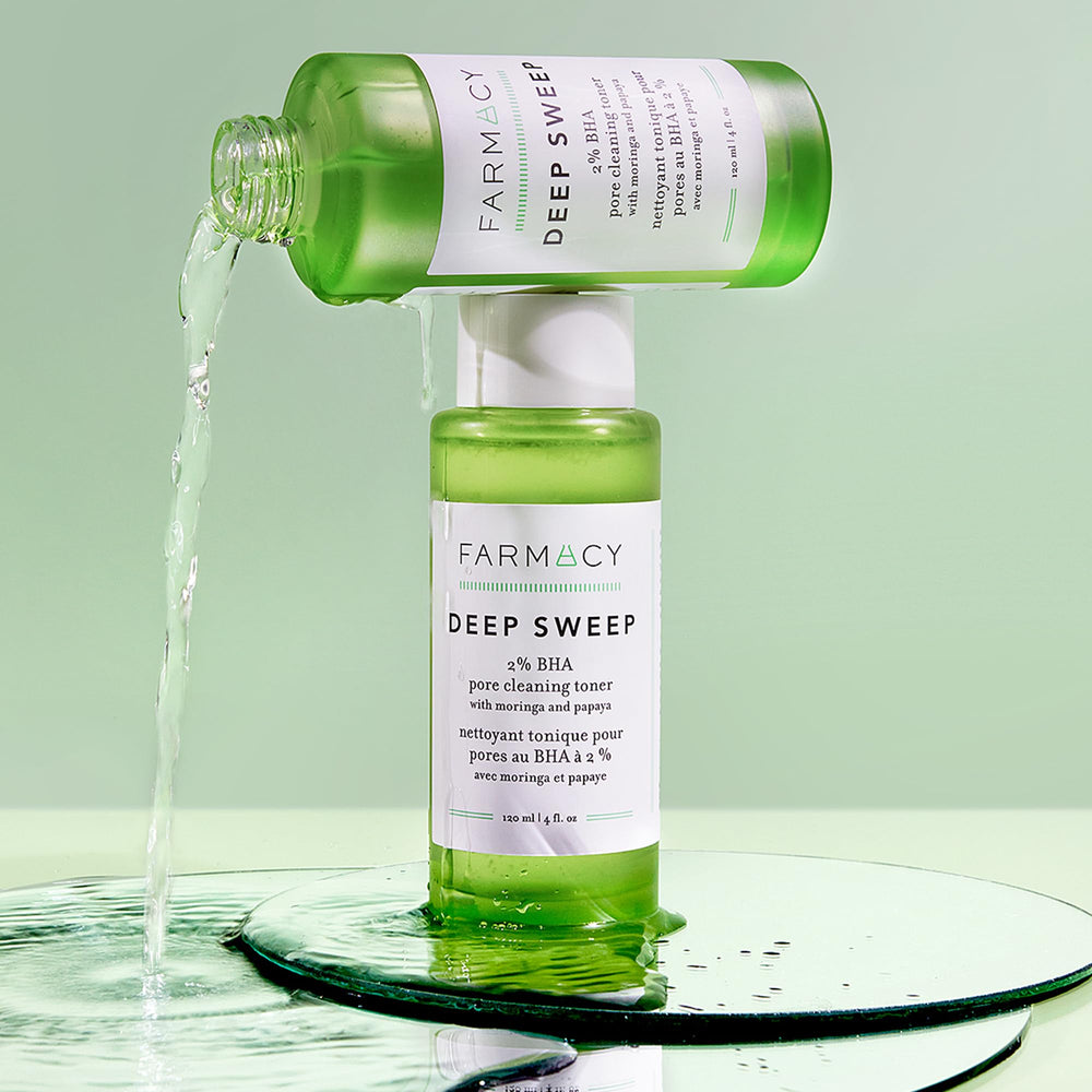 Farmacy tonico bha con enzimas de papaya para exfoliacion suave