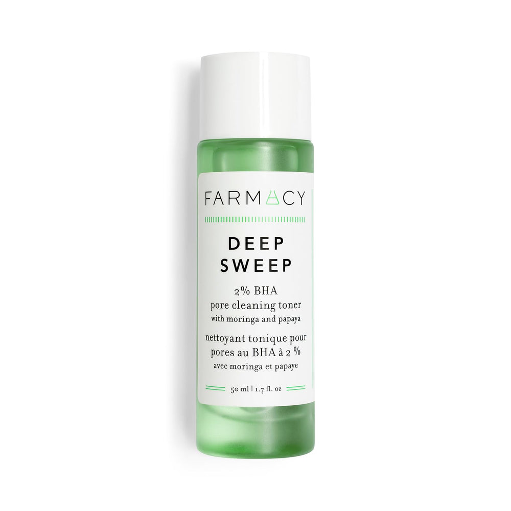Farmacy tonico exfoliacion suave con papaya en textura de piel
