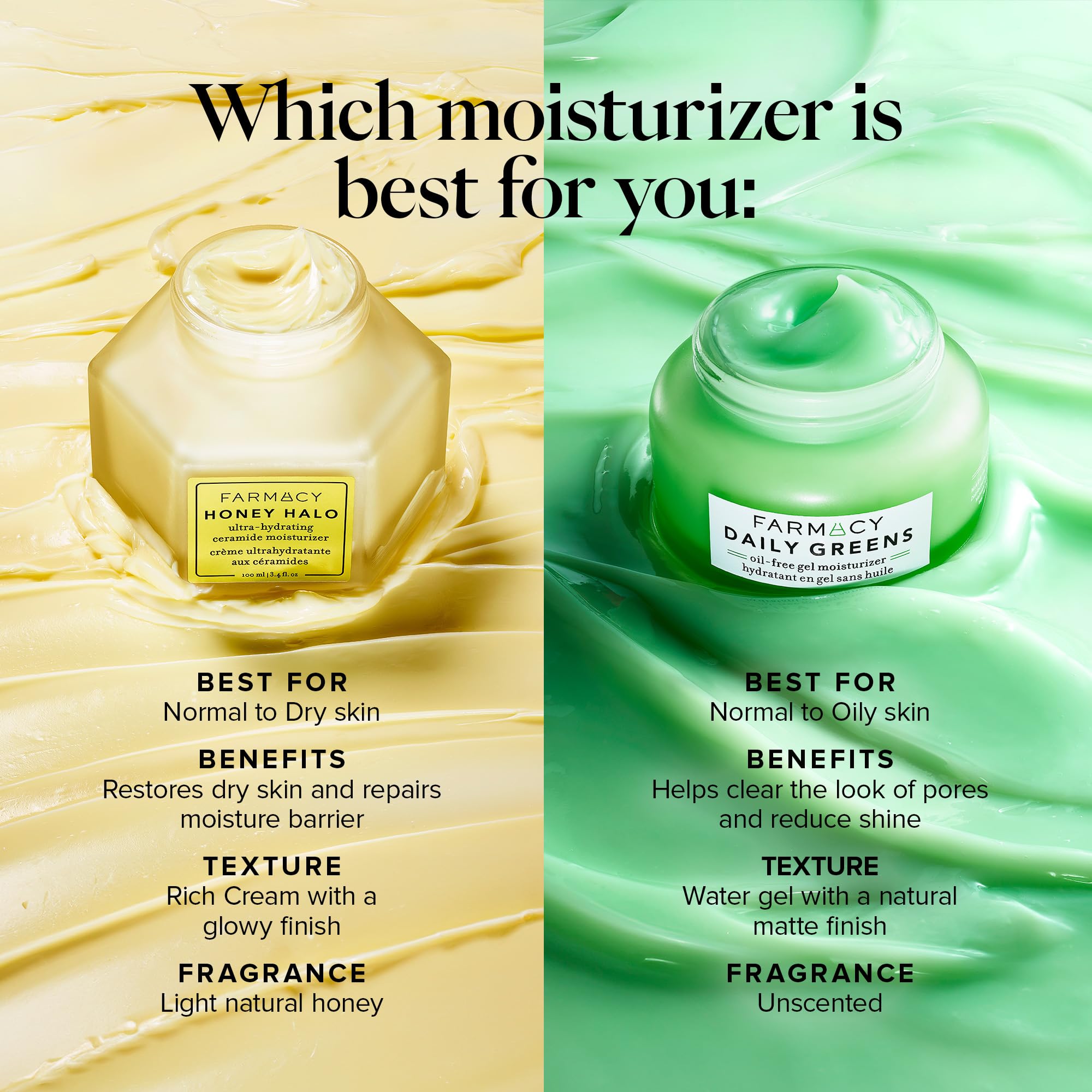 Farmacy Daily Greens rápida absorción, acabado fresco