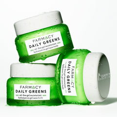 Farmacy Daily Greens gel ligero para piel mixta, absorción rápida