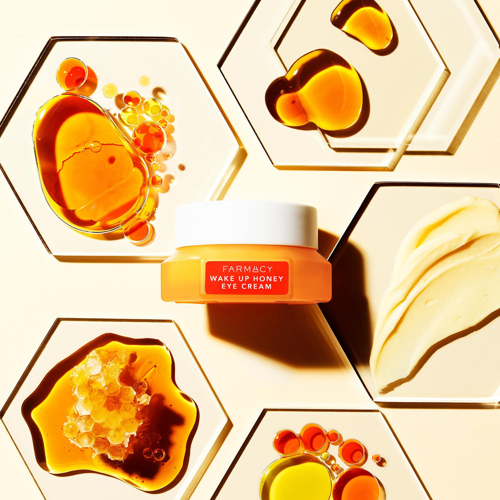 Ácido hialuronico de Farmacy Wake Up Honey proporciona hidratación inmediata