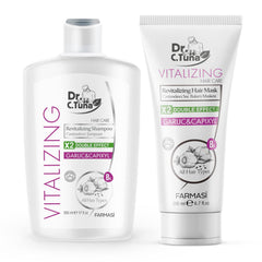 FARMASI Dr. C. Tuna Shampoo Vitalizante de Ajo con Capixyl para estimular el crecimiento capilar