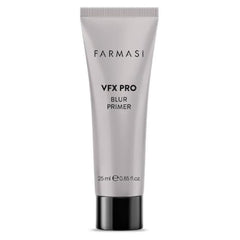 Farmasi VFX Pro Primer, textura ligera en piel, sensación suave y preparatoria para maquillaje.