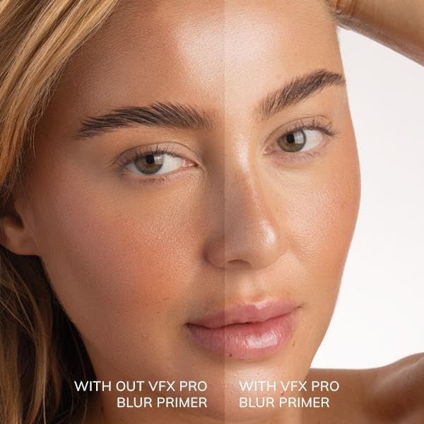 Farmasi VFX Pro Primer, textura sin grasa, favorece durabilidad del maquillaje todo el día.