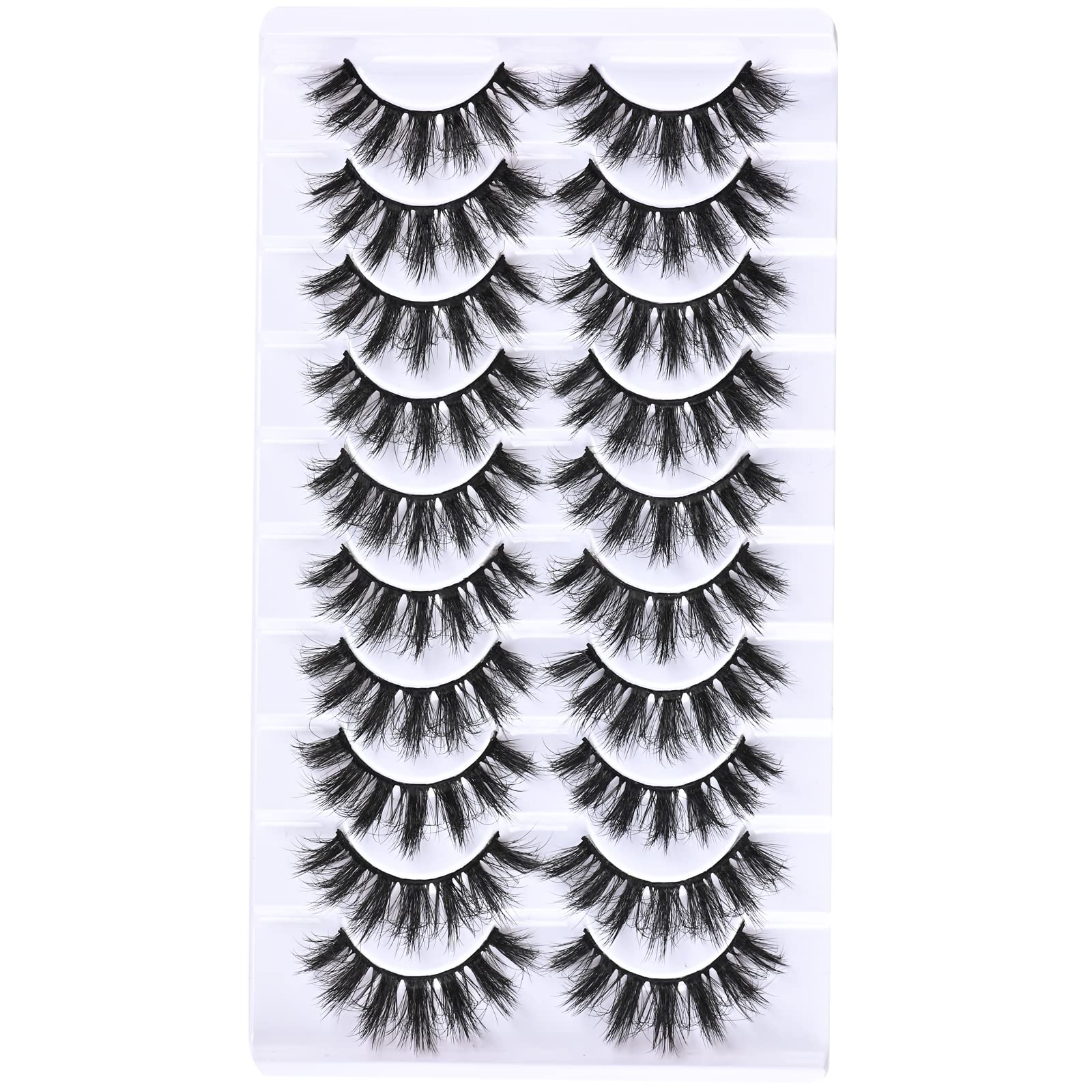 Pestañas FARRED con efecto ojo de gato para levantar las esquinas de la mirada.