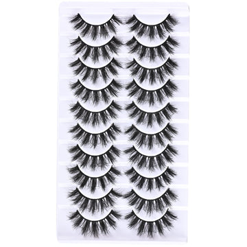 Pestañas FARRED con efecto ojo de gato para levantar las esquinas de la mirada.
