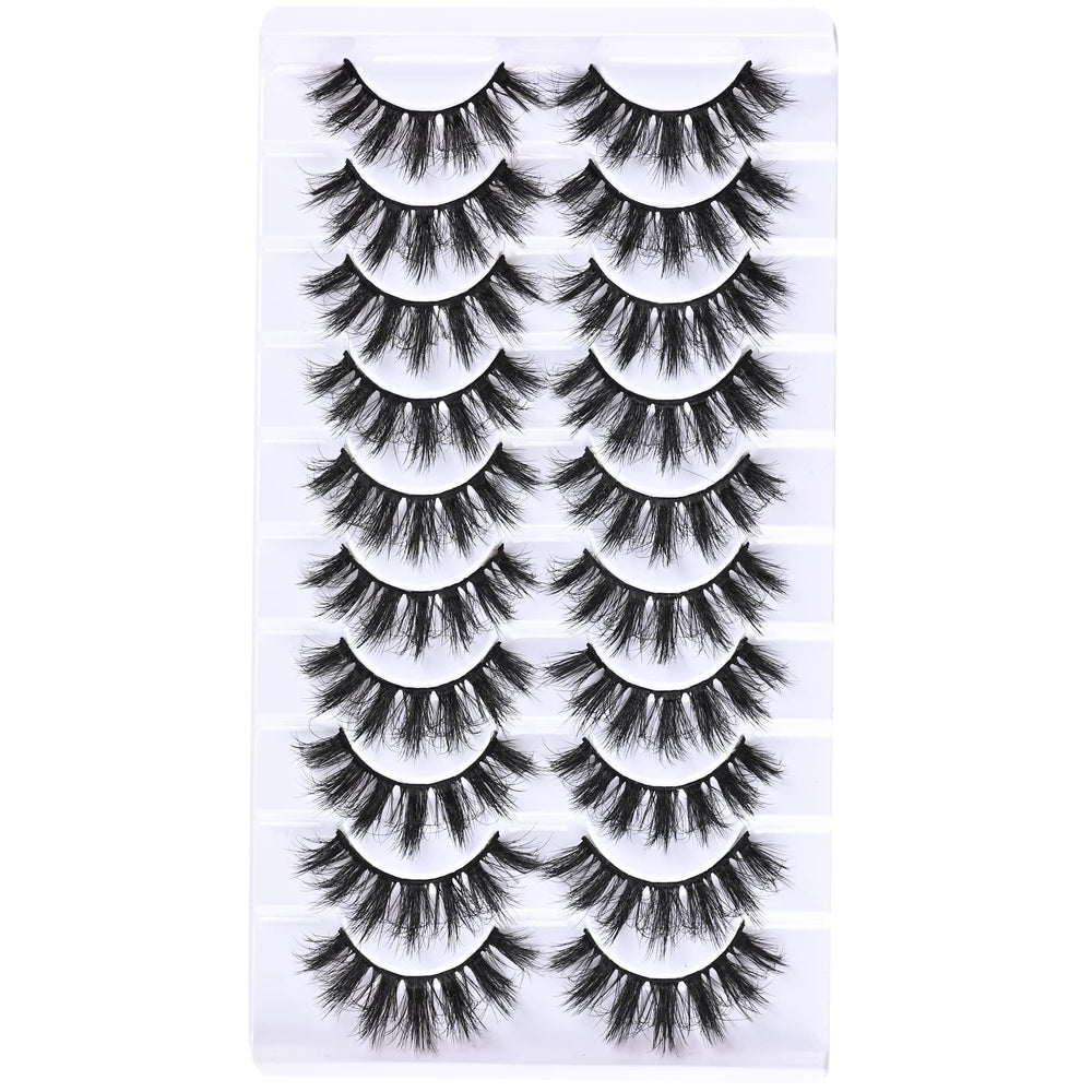Pestañas FARRED con efecto ojo de gato para levantar las esquinas de la mirada.