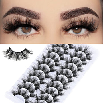 Las pestañas FARRED con efecto ojo de muñeca proporcionan una mirada suave y definida.