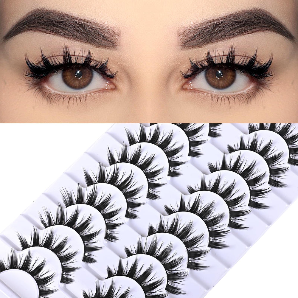 Pestañas FARRED manga con espigas anime para un look atrevido y llamativo.
