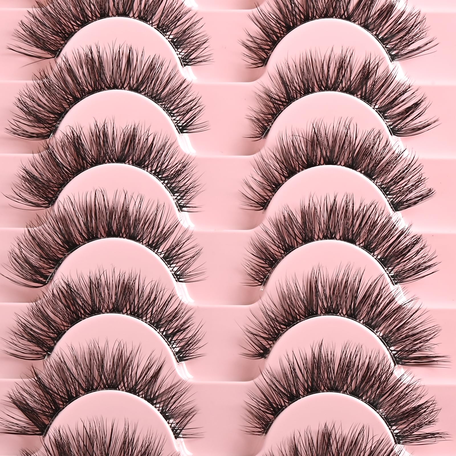 Pestañas FARRED para ocasiones especiales, estilo elegante sin esfuerzo.