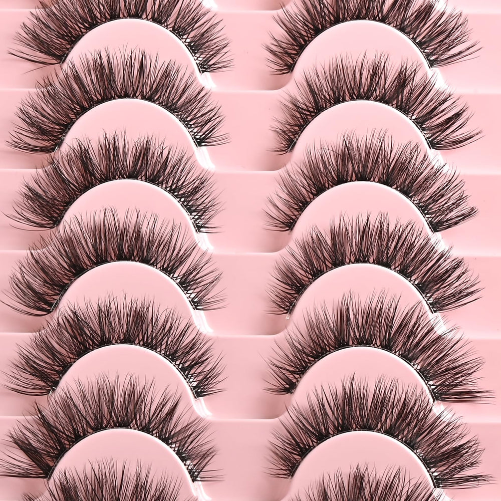 Pestañas FARRED para ocasiones especiales, estilo elegante sin esfuerzo.