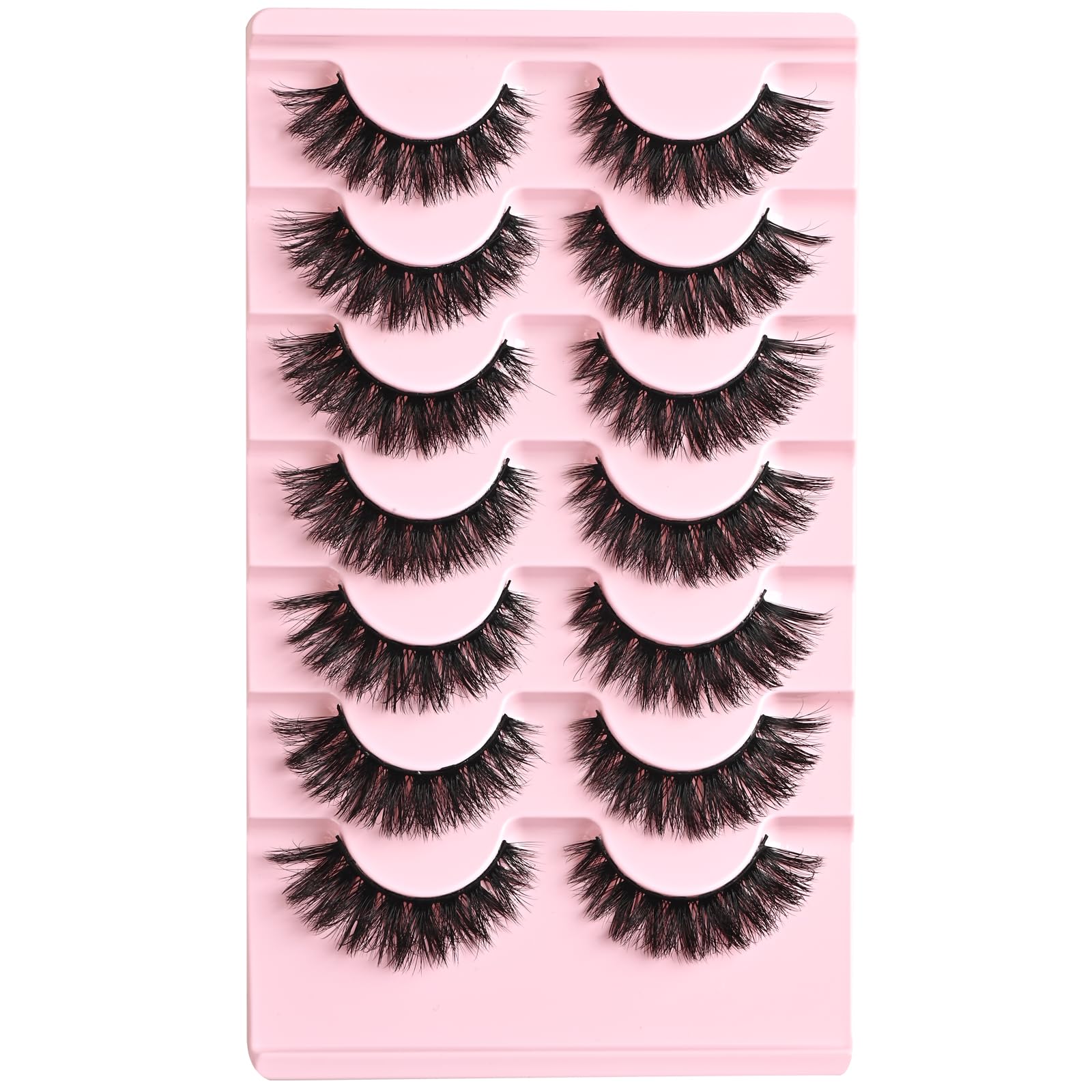FARRED Pestañas para maquillaje diario y ocasiones especiales