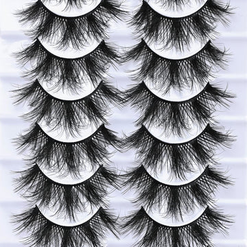 Pestañas FARRED reutilizables para múltiples looks sin perder volumen.